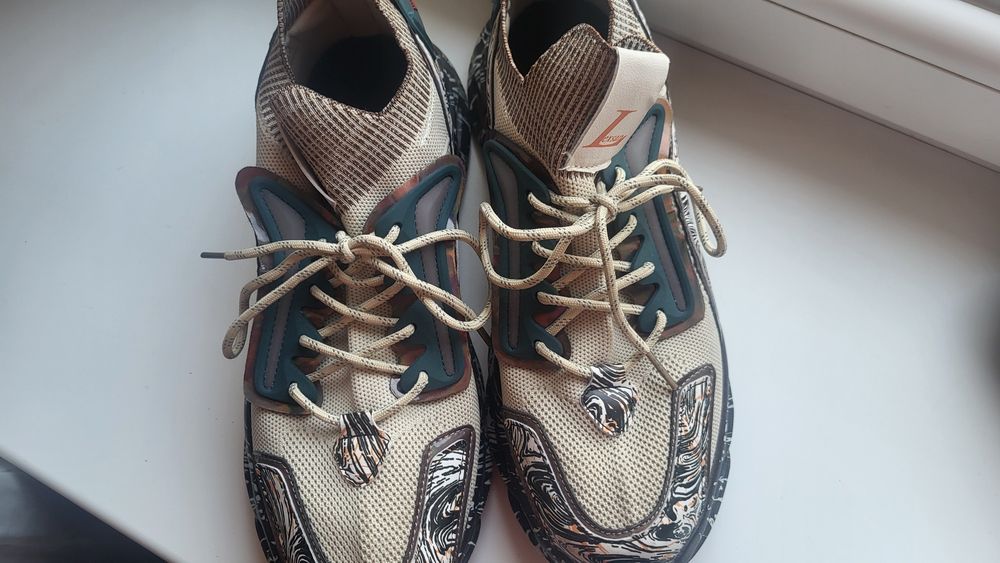 Buty sportowe bardzo wygodne