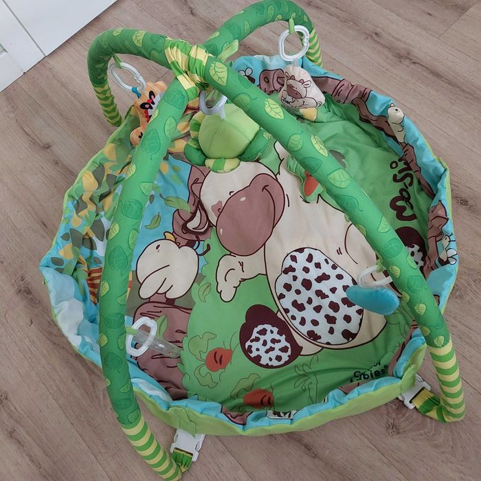 Edukacyjna mata do zabawy z funkcją kojca 0+ CANPOL BABIES