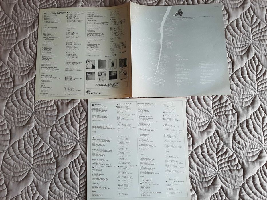 John Lennon - Rock´n`Roll - Japão - Vinil LP Beatles