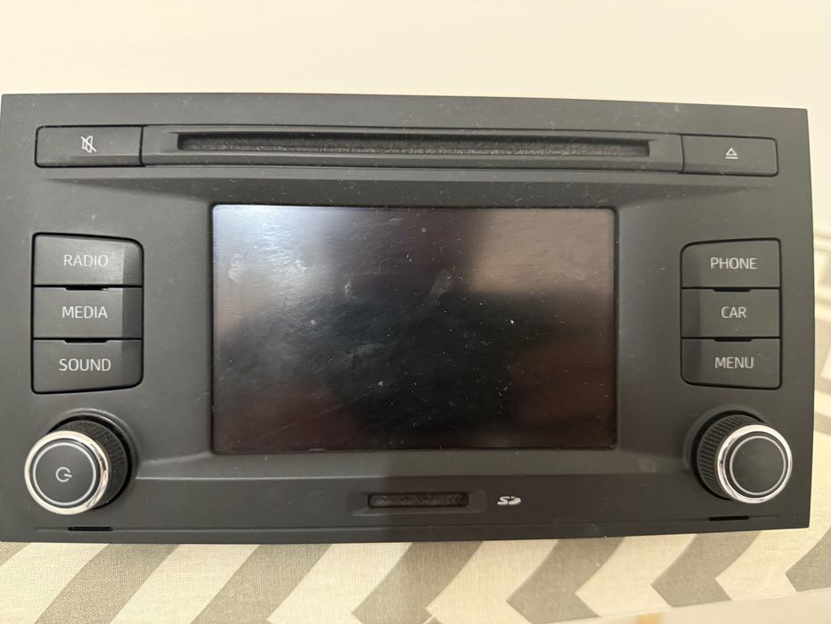 Rádio original seat leon
