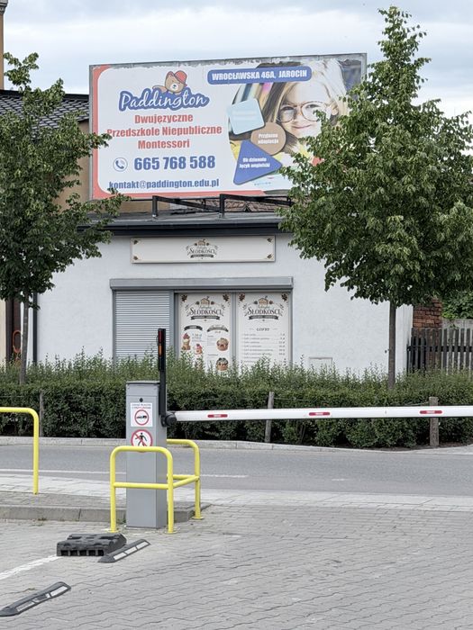 Miejsce na reklamę bilbord 12,5 m2 - serce Jarocina