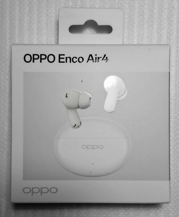Навушники вкладиші бездротові TWS OPPO Enco Air4 Silky White