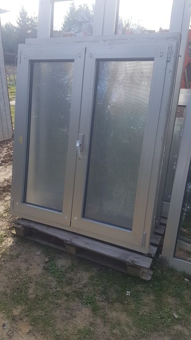 Okna aluminium 2 szybowe