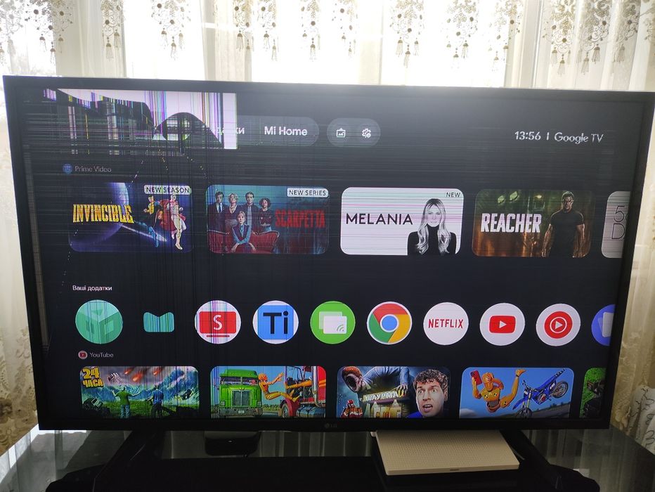 Телевізор LG 43" під відновлення