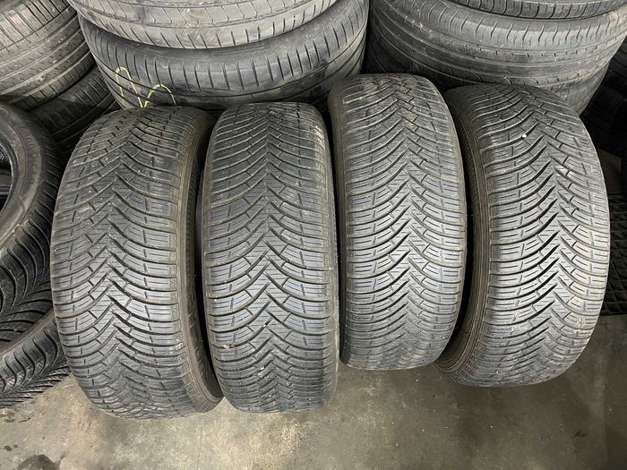 4x Opony Wielosezonowe 215/60R16 KLEBER QUADRAXER2 Cena za 4szt