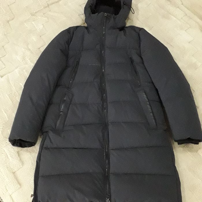 Зимова довга куртка на пiдлiтка