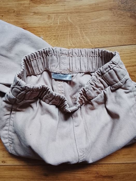 Spodnie jeansowe rurki joggery