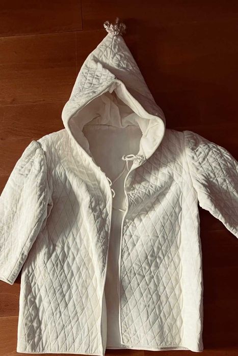 Casaquinho bebé de baptizado