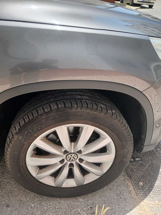 Volkswagen Tiguan 2.0 TSI BlueMotion 140cv | Manual | Histórico de Manutenção | 8950€