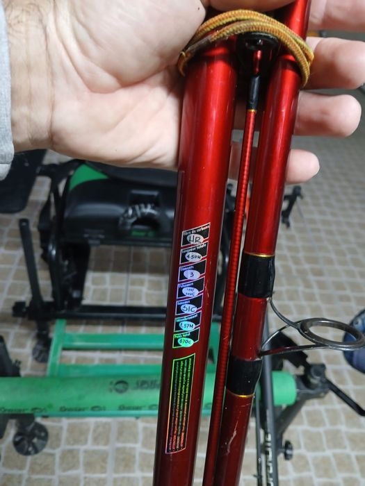 Cana de pesca Sert surf casting 450