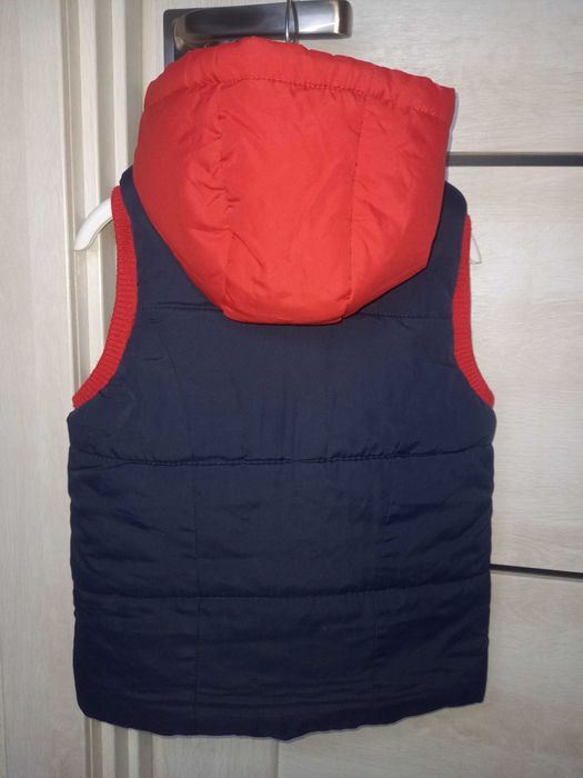 Демісезонна жилетка Свинка Пеппа Людина Павук Спайдермен 2-3 роки