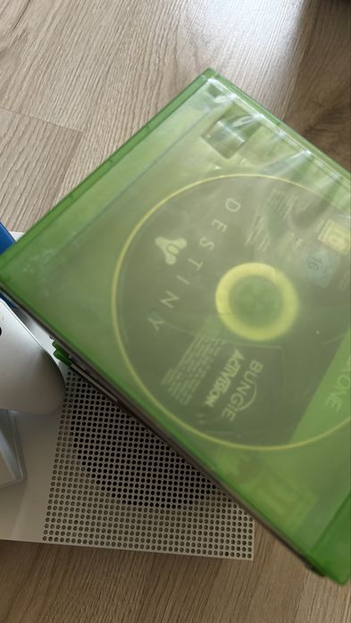 xbox one + dwa pady + 15 gier