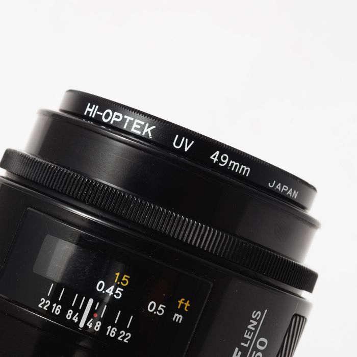 Об'єктив Minolta Maxxum AF 50mm f/1.7 для Sony