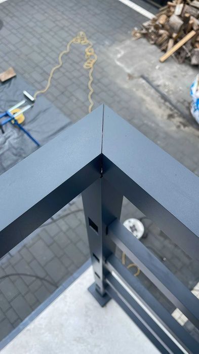 Balustrada balkonowa balustrady aluminiowe