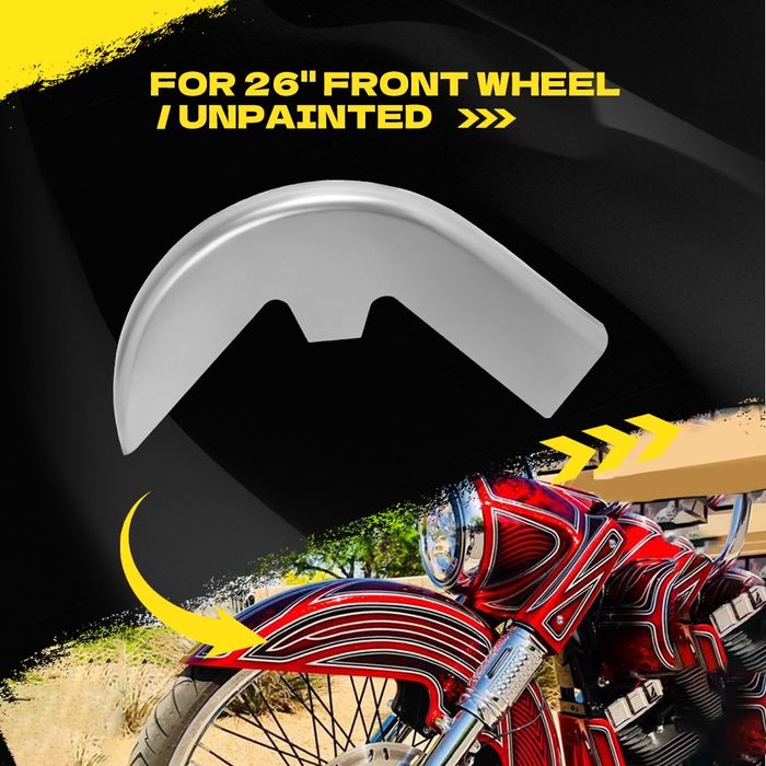 Przedni blotnik osłona koła 26” do Harley Street Electra Glide 96- 13