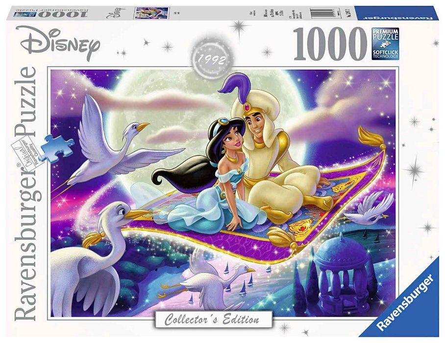 Puzzle Disney Ravensburger 1000 peças NOVOS
