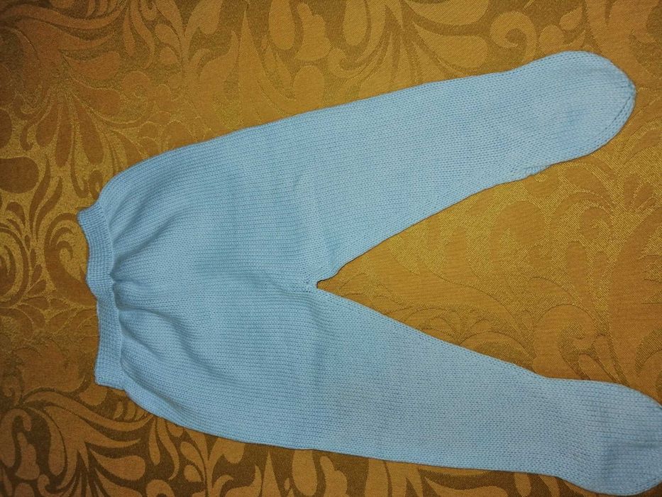 Conjunto em malha, Zippy, tamanho 3 a 6 meses (68cm)