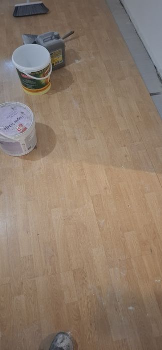 Panele podłogowe używane 10m²