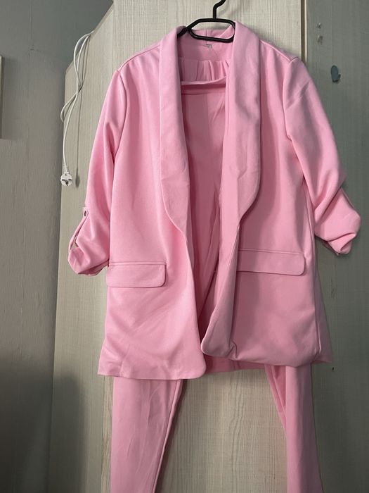 Pepco garnitur spodnie damskie 36 38 s m różowy