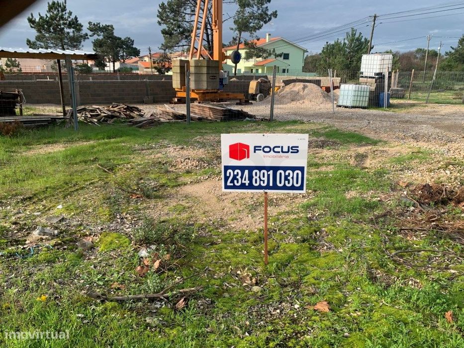 Lote de terreno para construção na Praia da Vagueira