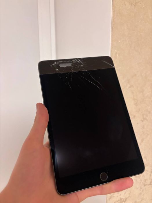 Ipad mini 5 64gb з тріщинами акб 80%