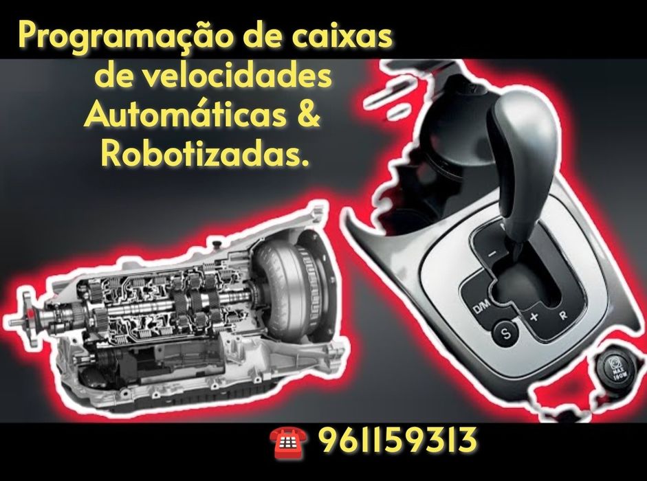 Programação de Caixas de velocidades Automáticas, e Robotizadas.