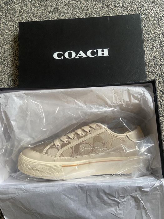 Кеды Coach кеды Коач