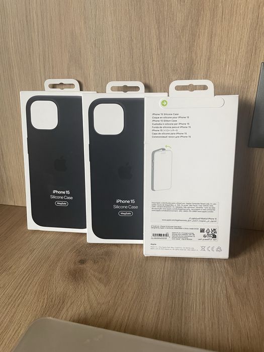 Чохол для iPhone 15, Silicone Case оригінал