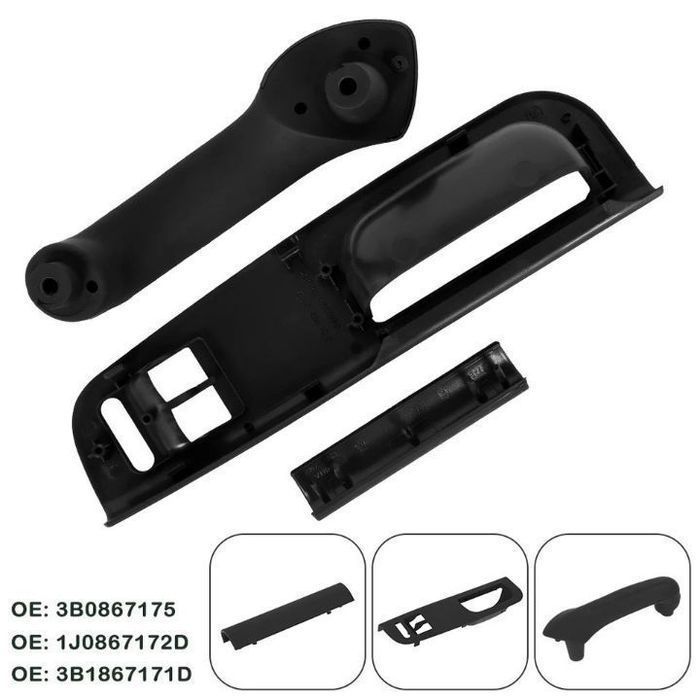 Conjunto Puxadores Golf 4 - 3 Portas