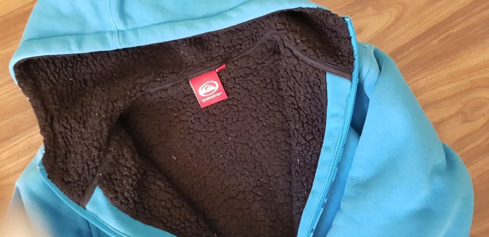 Casaco quente Quiksilver 12 anos
