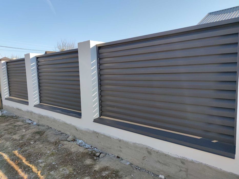 Паркан Жалюзі Металевий Забор Ранчо