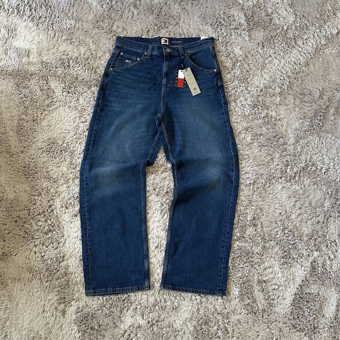 Calças de Ganga Tommy Hilfiger Aiden Baggy - NOVAS Tamanho W32