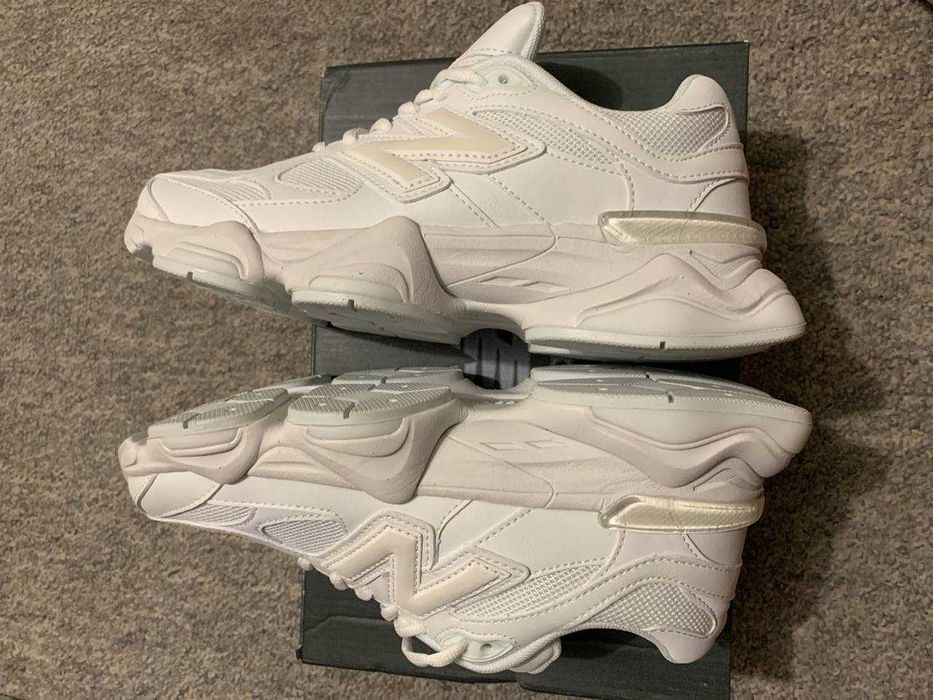 New Balance 9060 Triple White