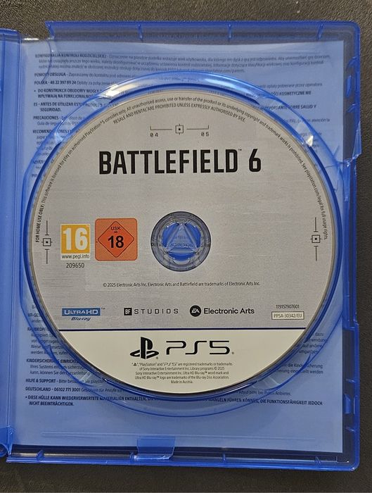 Gra Battlefield 6 ps5 pl
