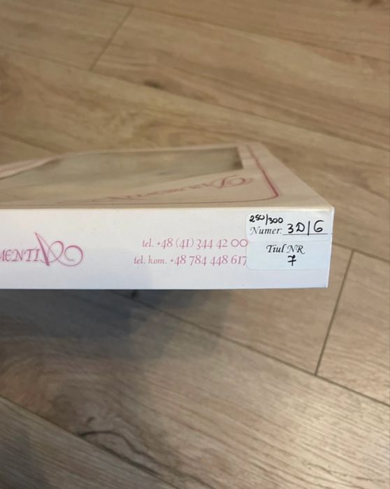 Etola ślubna nowa ivory ślub ecru narzutka