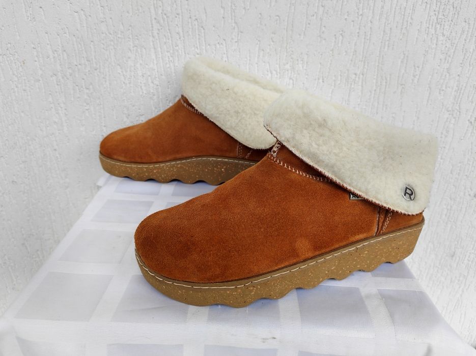 Брендовие, зимние замшевие ботинки Rohde р.39