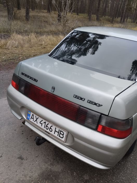 ВАЗ 2110. Двигун 1.6 16v.