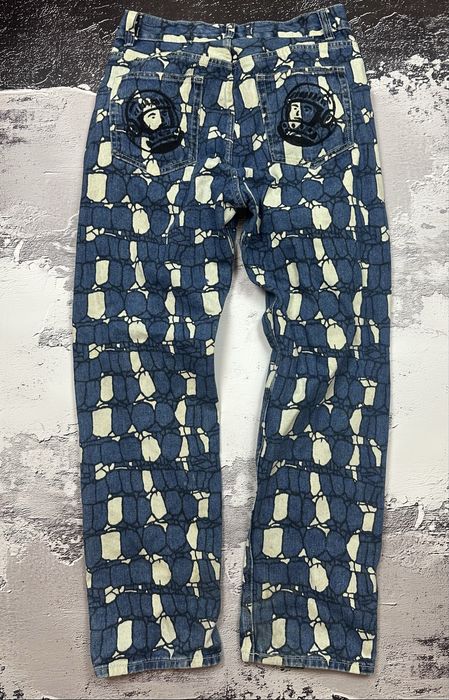 Чоловічі джинси BBC Gator Camo Billionaire Boys Club 34p