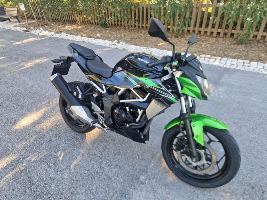 Kawasaki Z  125  Possível Financiamento