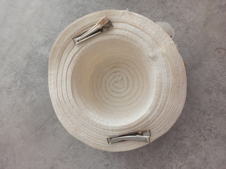 Заколка капелюшок лоліта