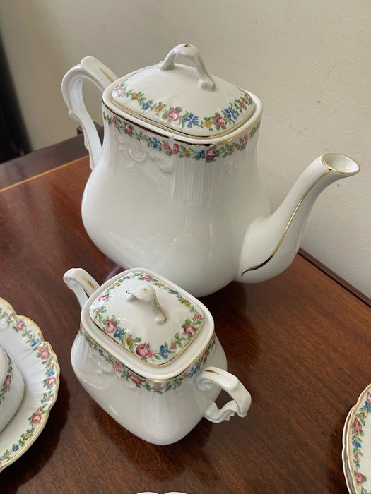 Serviço de chá Vista Alegre