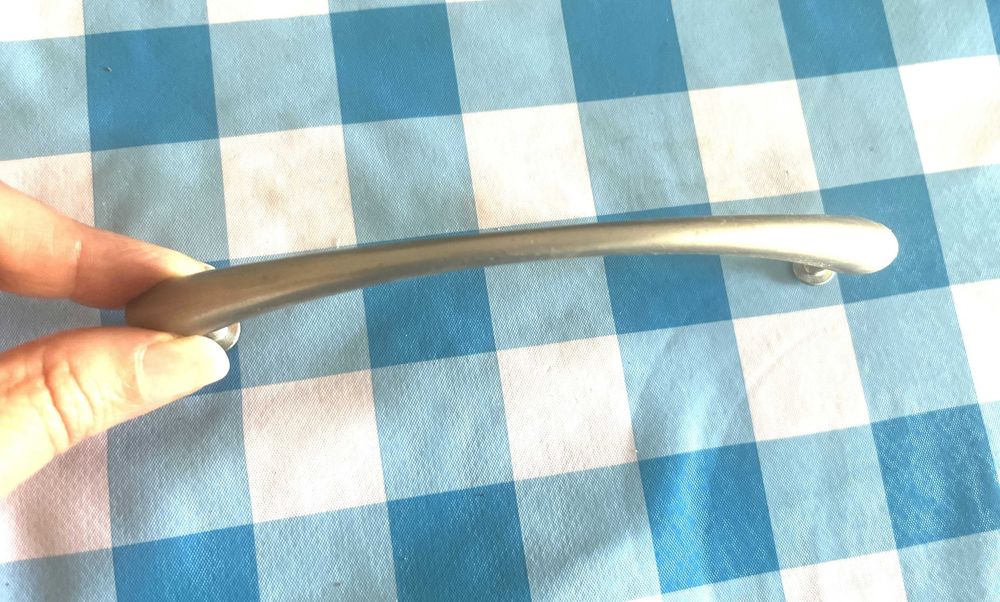 8 Puxadores em Metal - Lindos