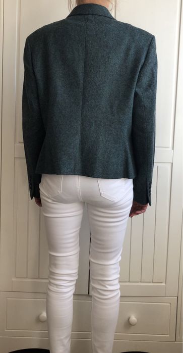 Marynarka wełna/moher rozm L