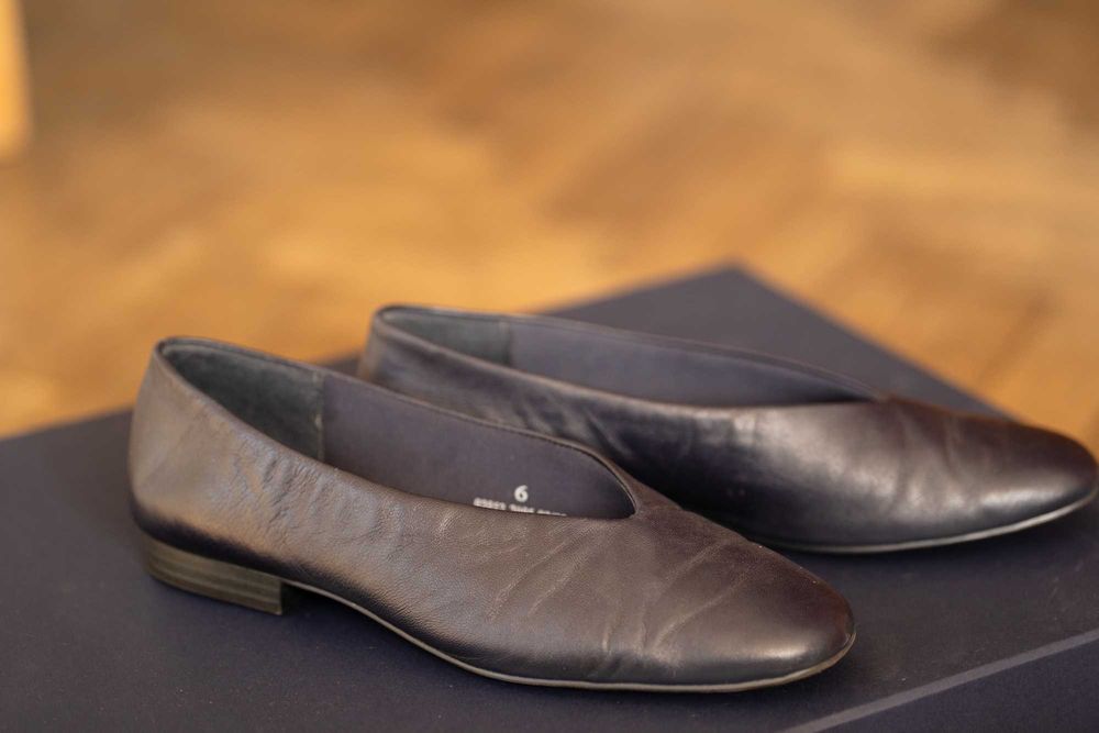 Шкіряні туфлі  балетки M&S Collection