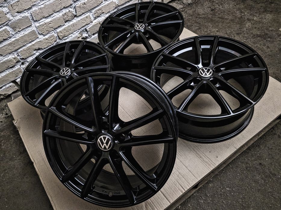Як нові R17 5x112 | Original | Germany | Volkswagen/Skoda/Audi/Seat/Cupra | VAG | Преміум диски | Рідна фарба | Комплект/4шт
