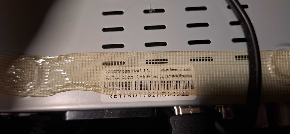Adaptador de sinal tv para Tvs analógicas