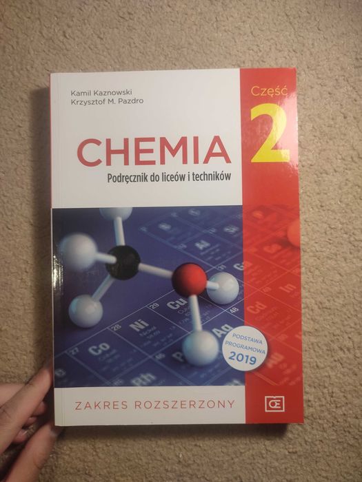 Chemia 2 podręcznik