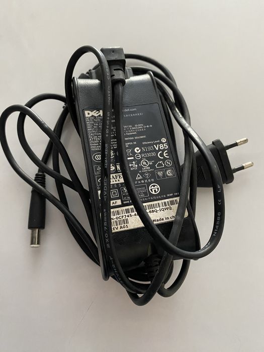 Зарядний пристрій, блок живлення ноутбука DELL