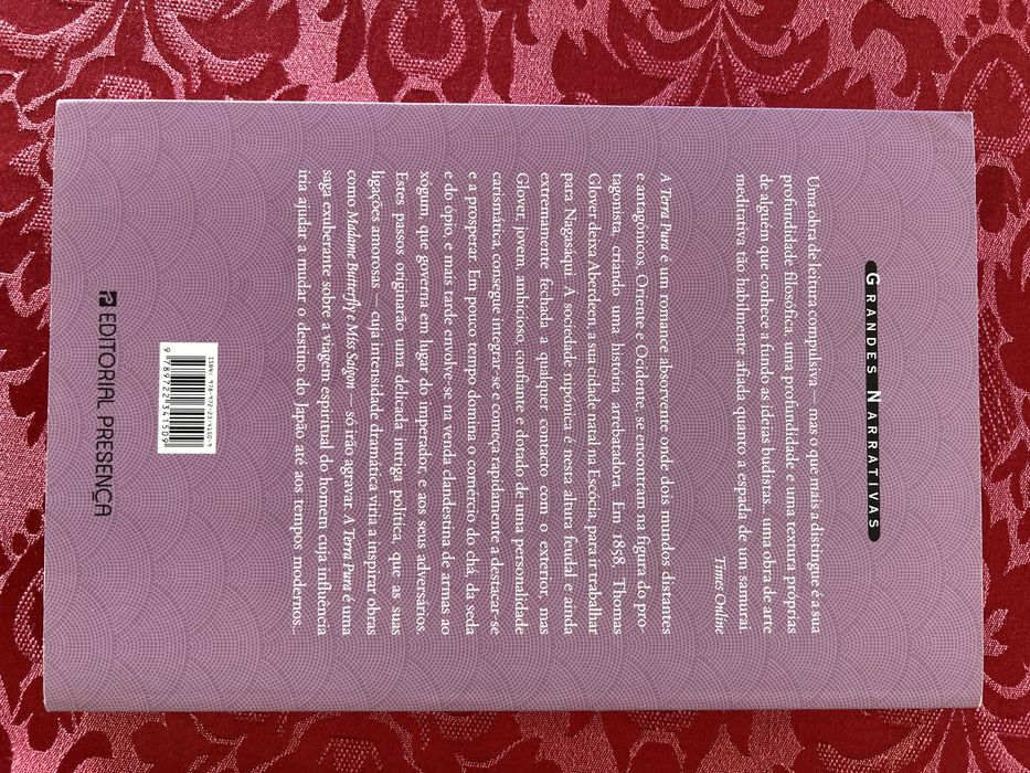 A terra Pura de Alan Spence