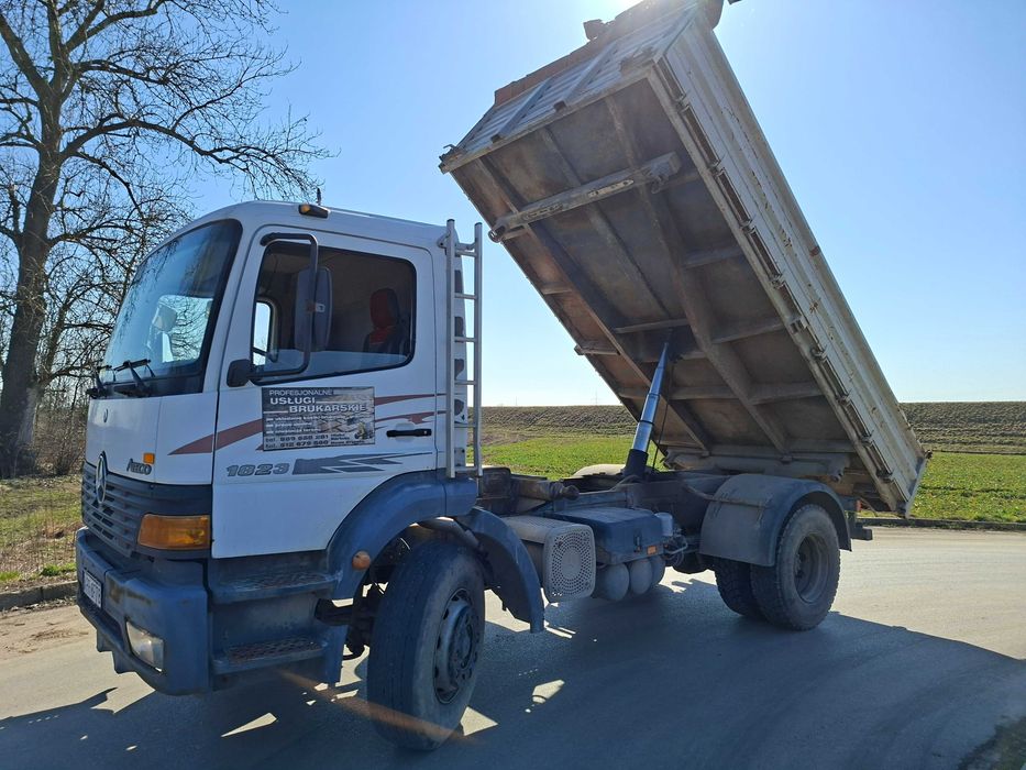 Mercedes- Atego 1823 Wywrotka